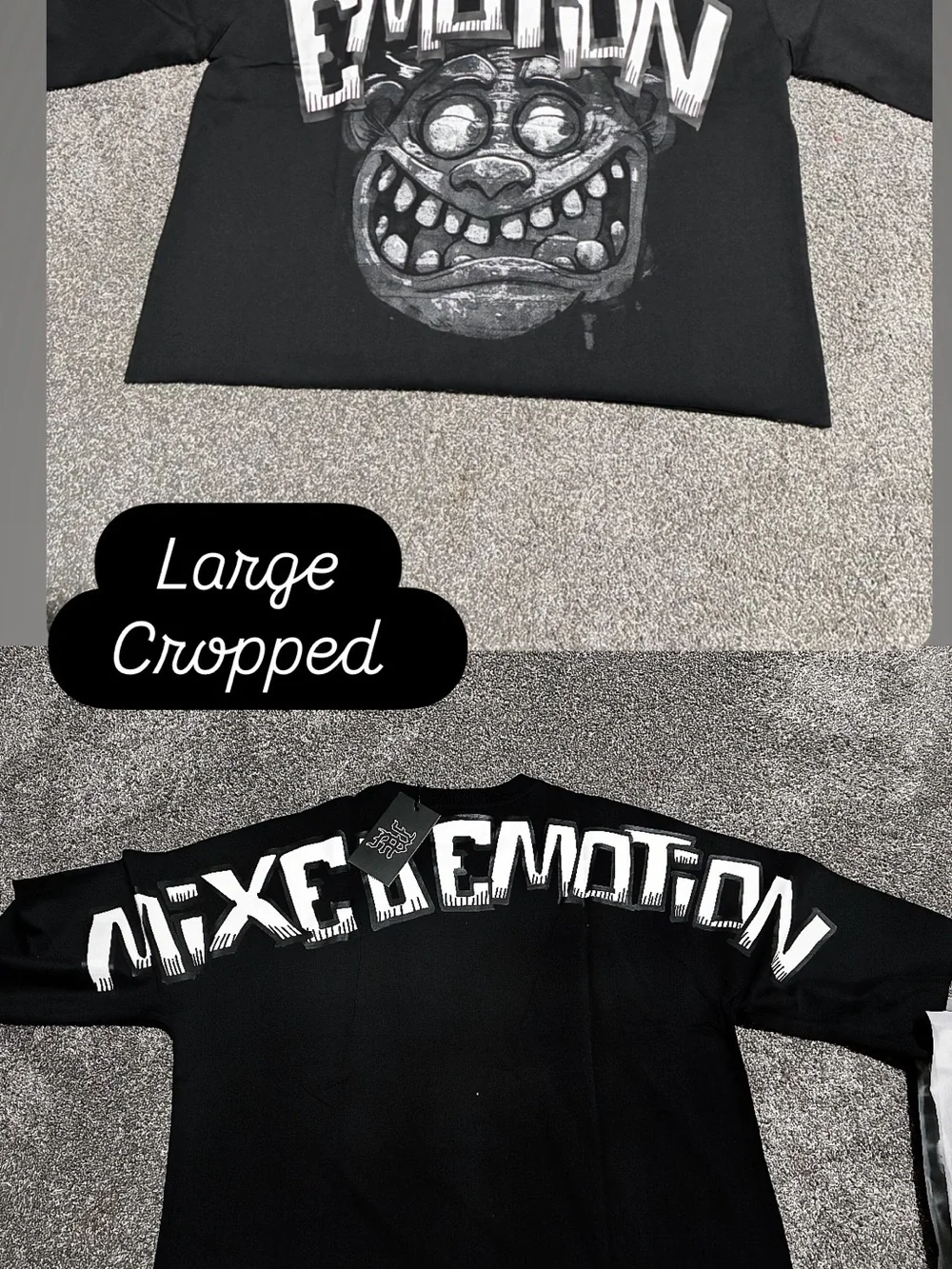 Godspeed Skull Helmet Graphic Tee - Kids Black